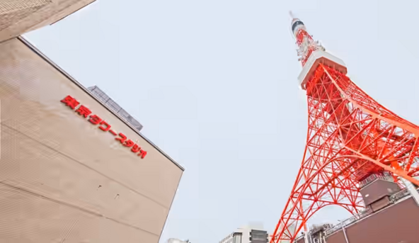 東京タワー麓の元TV撮影スタジオで非日常体験！