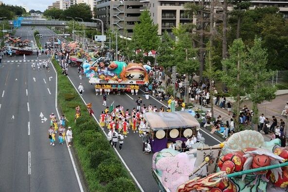 グランドフィナーレの様子（画像提供：つくば市観光推進課）