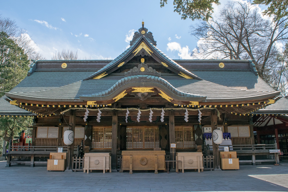 武蔵国の総社「大國魂神社」