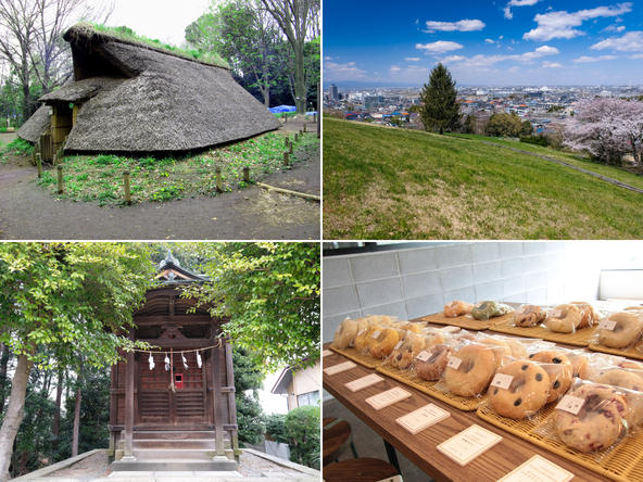 アニメの聖地や絶景を満喫！縄文の暮らしも体感できます