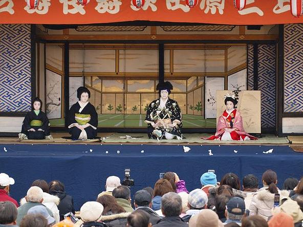 公演の様子（画像提供：観光ぐんま写真館）
