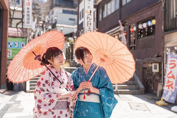 着物レンタル「石段日和」