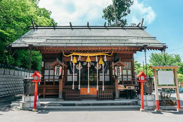 伊香保神社（出典：株式会社ワールドパーティープレスリリース）