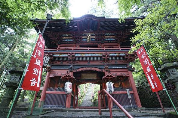 水澤観世音（画像提供：観光ぐんま写真館）