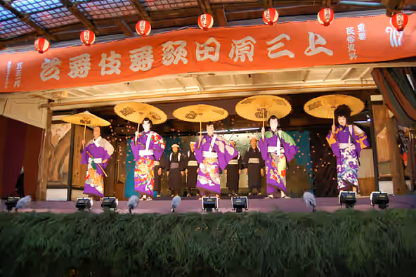 公演の様子（画像提供：観光ぐんま写真館）