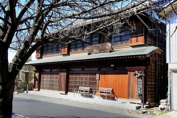 白井城の城下町「白井宿」のまち並み（画像提供：石(@ishi_ae86) / PIXTA）