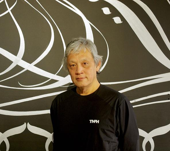 キュレーターの西野慎二郎さん