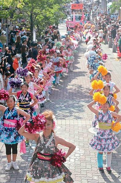 新しい奈良の夏祭りです