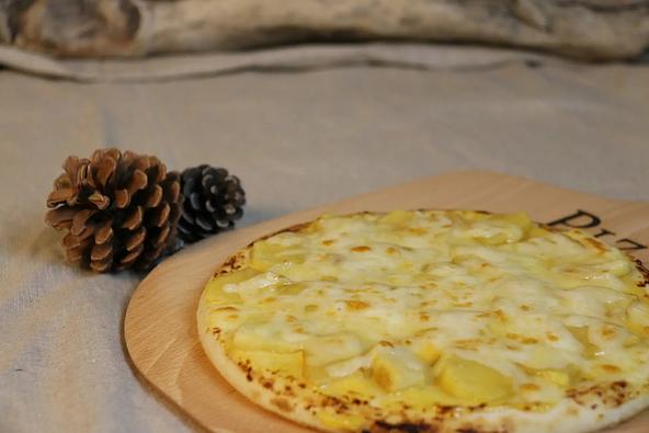 りんごをテーマにした軽食でのおもてなし