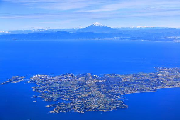 三浦半島（画像提供：kazukiatuko / PIXTA）