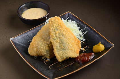炭火焼大衆酒場 御厨 笹塚店の長崎直送！アジフライ850円（税込）