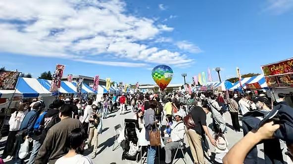 八千代どーんと祭過去開催の様子