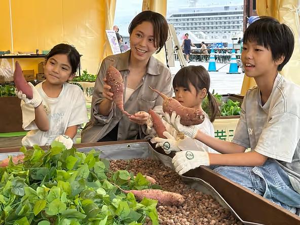 収穫体験やワークショップが盛りだくさんの2日間