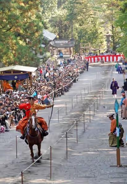 百物揃千人武者行列は必見！勇壮で華麗な例大祭（画像提供：（C）日光市）