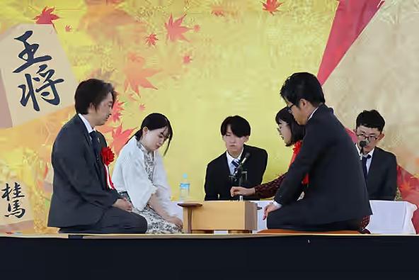 豪華棋士の公開対局や将棋体験も！