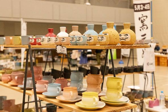 「うつわさがしマルシェ」過去開催時の様子