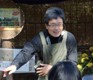 菊盆栽の育て方教室（昨年の様子）