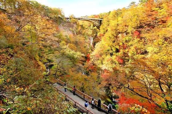 大深沢遊歩道