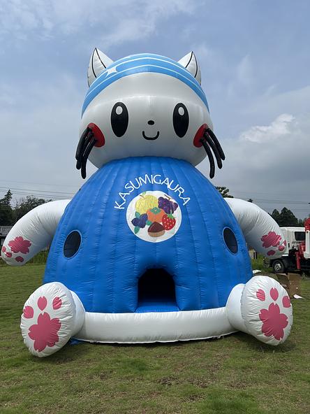 初登場！ふわふわうにゃ
