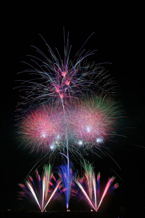 刀水橋花火大会（2025年）