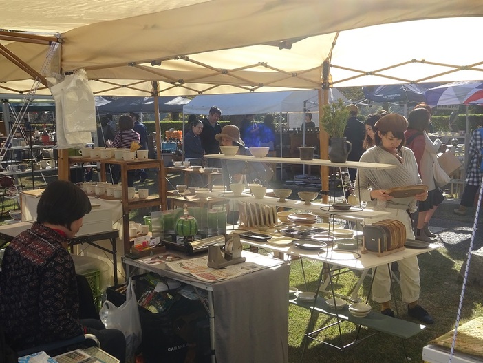 第112回益子秋の陶器市