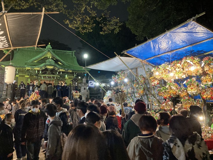 大鷲神社 酉の市（2025年）