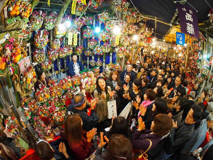 鷲神社 酉の市（2025年）
