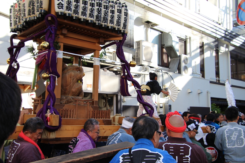 甲府駅近くの「小江戸甲府花小路」周辺で11月23日開催　福餅まき＆山車も見どころ