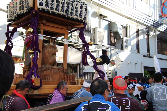 第91回甲府えびす講祭り（2025）