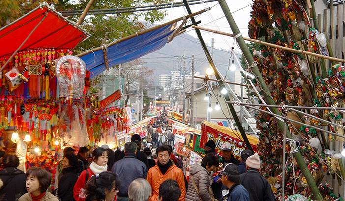 桐生西宮神社 桐生えびす講（2025）