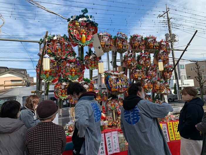 越谷香取神社 香取市（2025年）