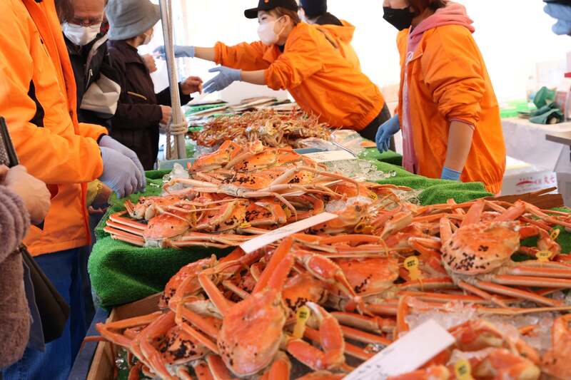 福井県越前町で「越前かにまつり2025」開催　4日間限定の海の幸グルメイベント