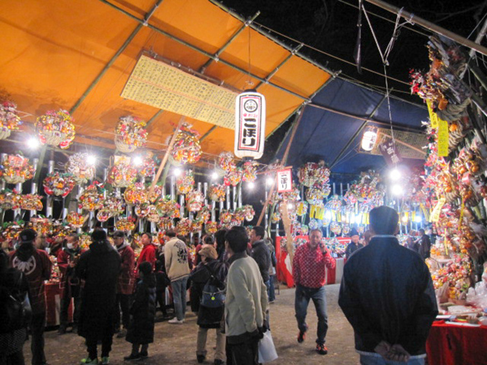 高城神社 酉の市（2025年）
