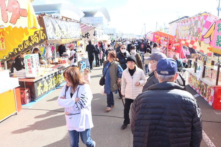 なみえ町十日市祭（2025）