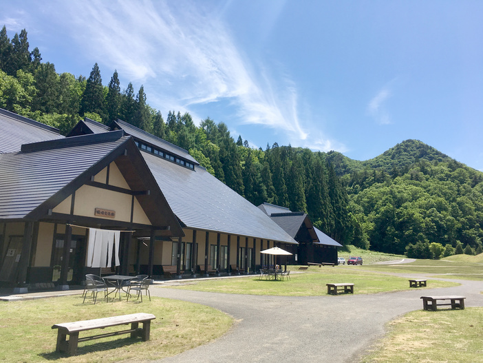 道の駅からむし織の里しょうわ