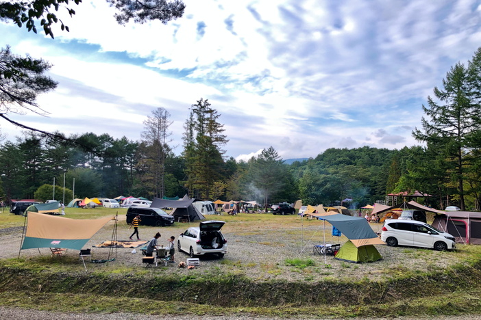 奥会津昭和の森キャンプ場