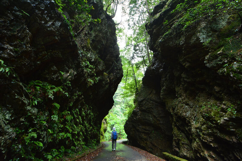 【岐阜】七宗町の秘境「空ふさがり」