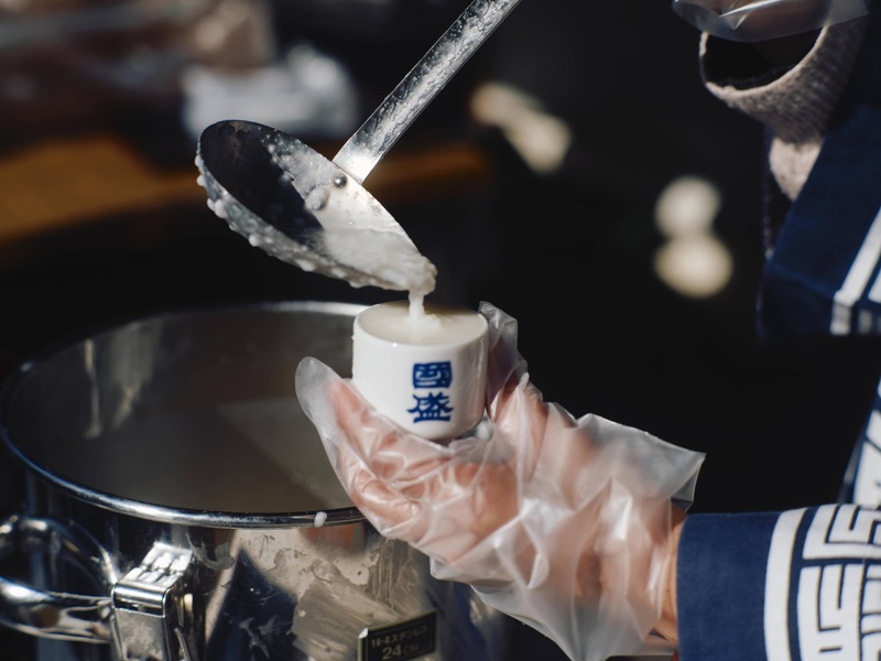 この時期、蔵元でしか味わえない”生のどぶろく”を楽しむ2日間