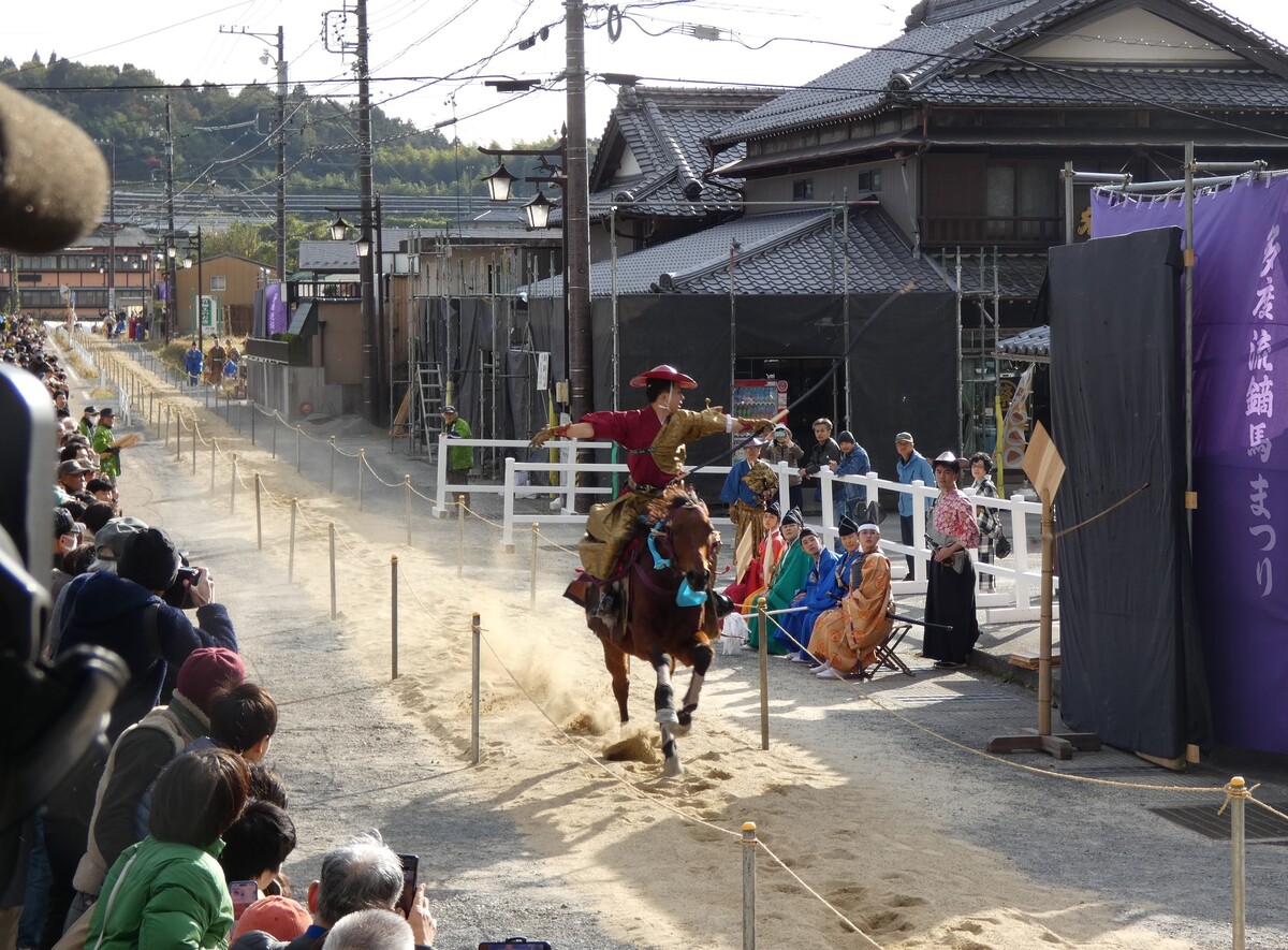 多度鏑流馬祭り（2025） | 三重県桑名市で2025年11月23日に「多度