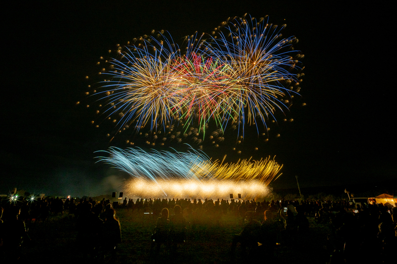 第49回富士山すその花火まつり　11月22日開催！音楽と花火の融合を楽しもう