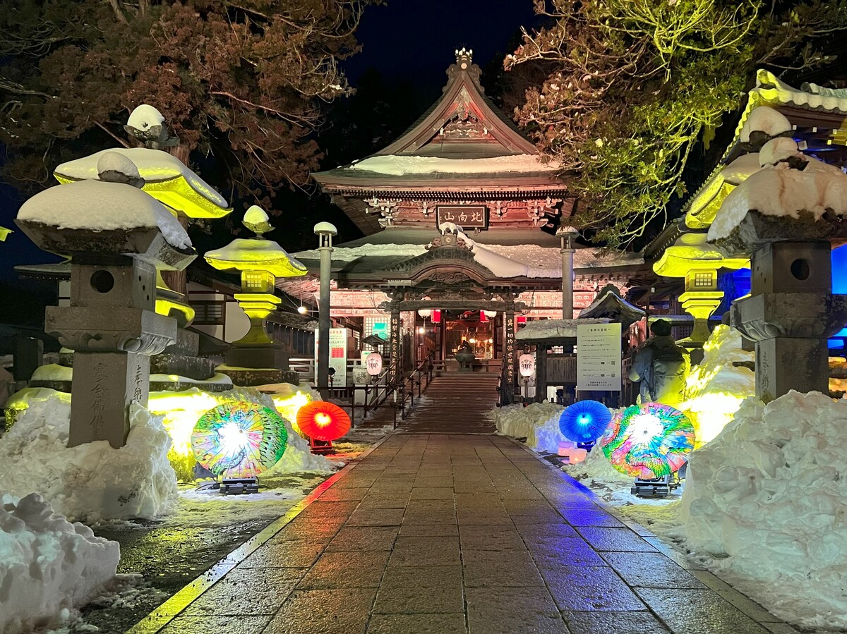 第7回 上田氷灯ろう夢まつり（2026年） | 2026年は丙午（ひのえうま