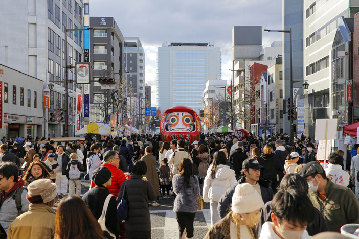 高崎だるま市（2026年）