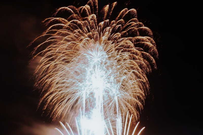 【兵庫県丹波市】1,000発の花火とイルミが冬の夜空を彩る「第3回さちよ花火大会」見どころ＆開催情報