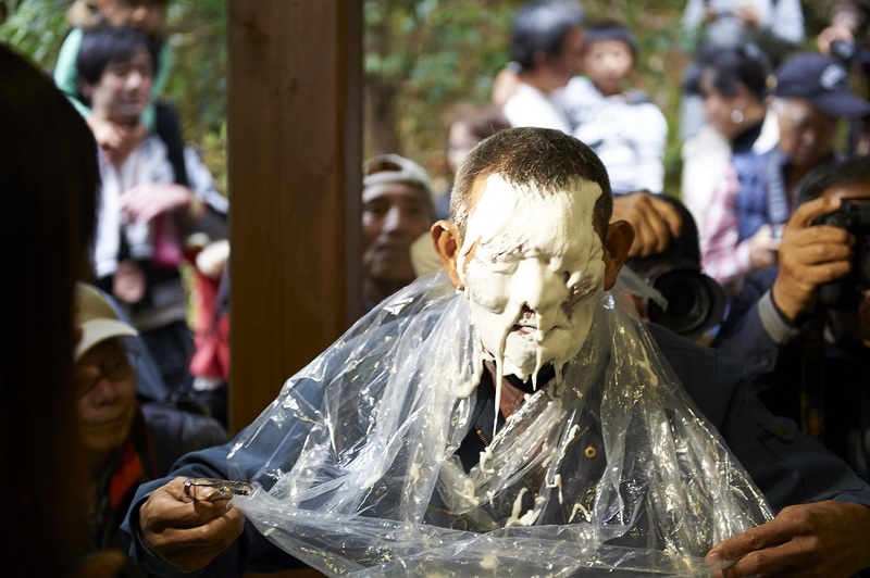 【12月2日開催】福岡県朝倉市「おしろい祭り」飛び込み参加OK！顔におしろいを塗り五穀豊穣を祈願