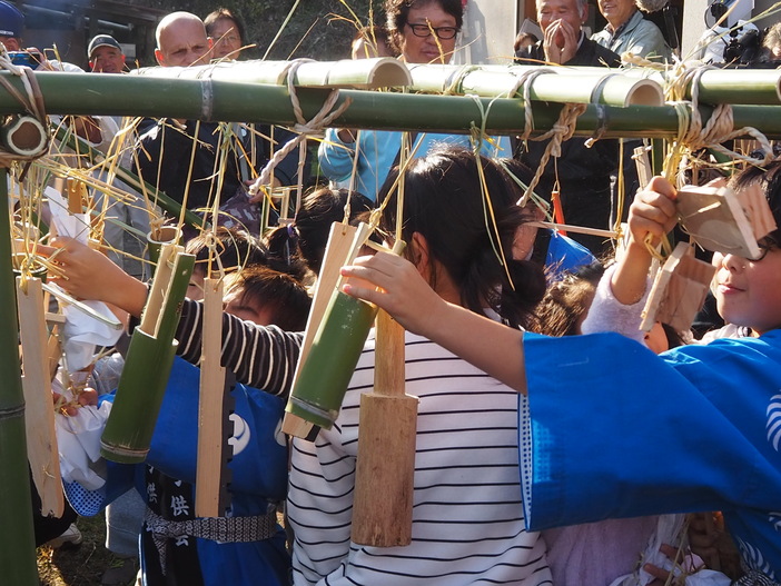 亥の子暴れ祭り（2025）