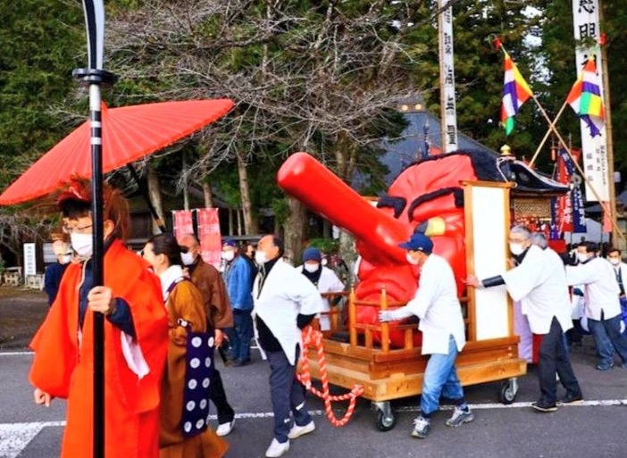 光丸山法輪寺 光丸山大祭（2025）