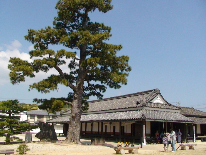 特別史跡 新居関跡