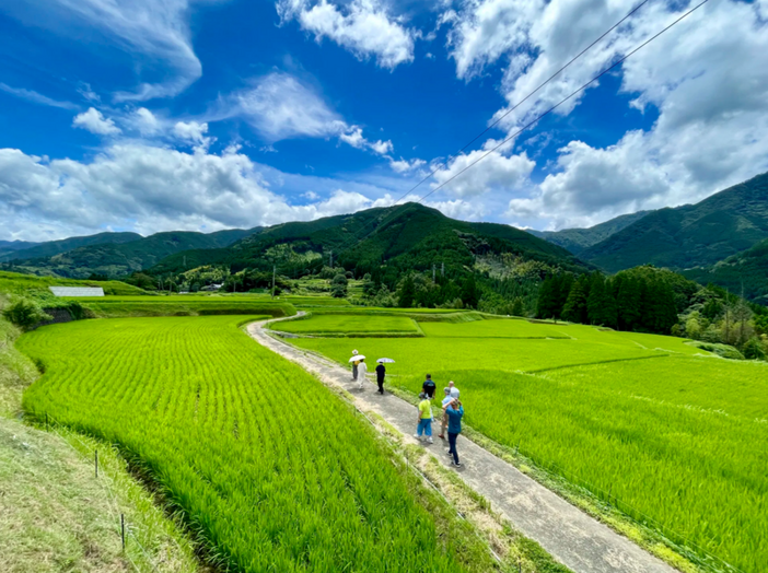 【熊本県美里町】1日1組限定！家族で“選べる体験”＆宿泊付き　1泊2日移住体験ツアー