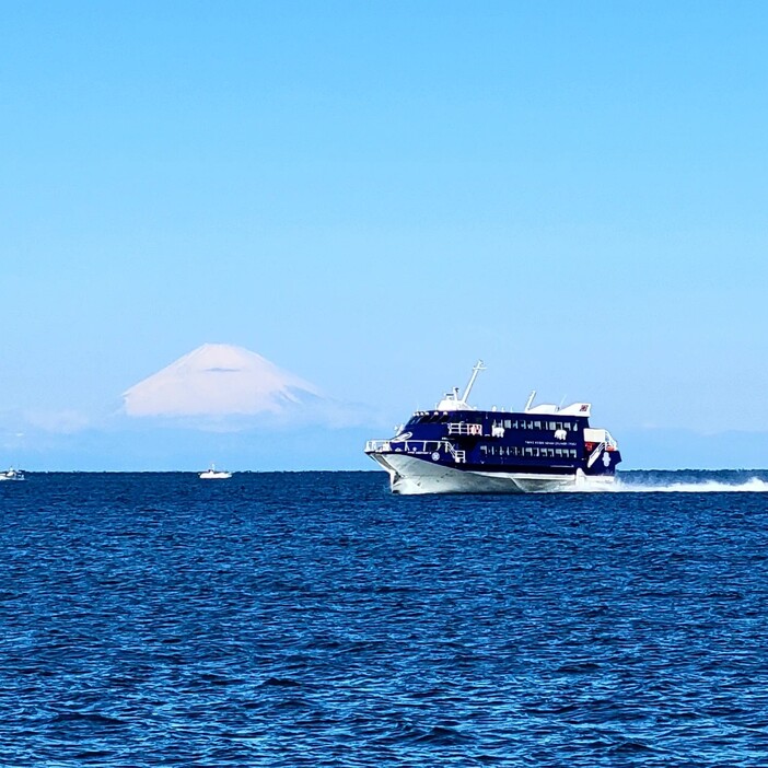 高速ジェット船 春の季節運航