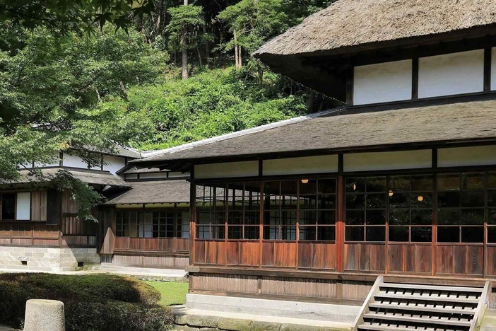 三溪園で過ごすお正月　鶴翔閣公開